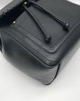 Style & Co Black Whipstitch Backpack