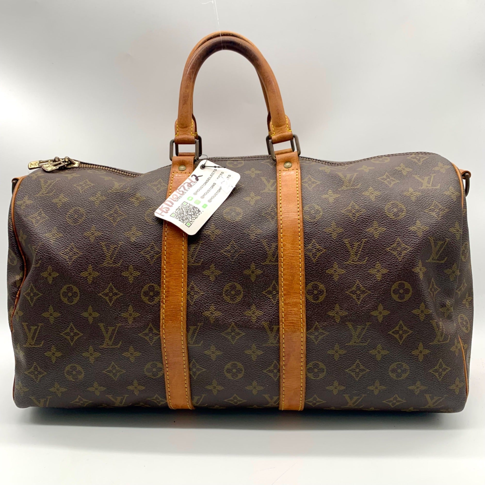 Louis Vuitton Keepall Monogram Duffle Bag