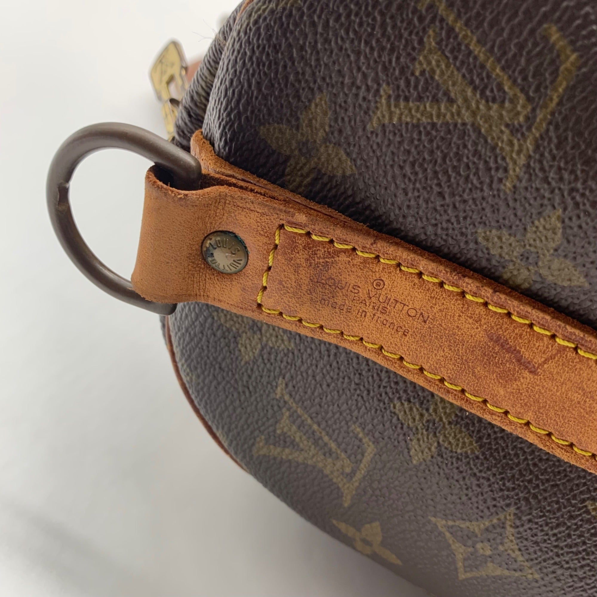 Louis Vuitton Keepall Monogram Duffle Bag