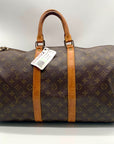 Louis Vuitton Keepall Monogram Duffle Bag
