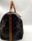 Louis Vuitton Keepall Monogram Duffle Bag