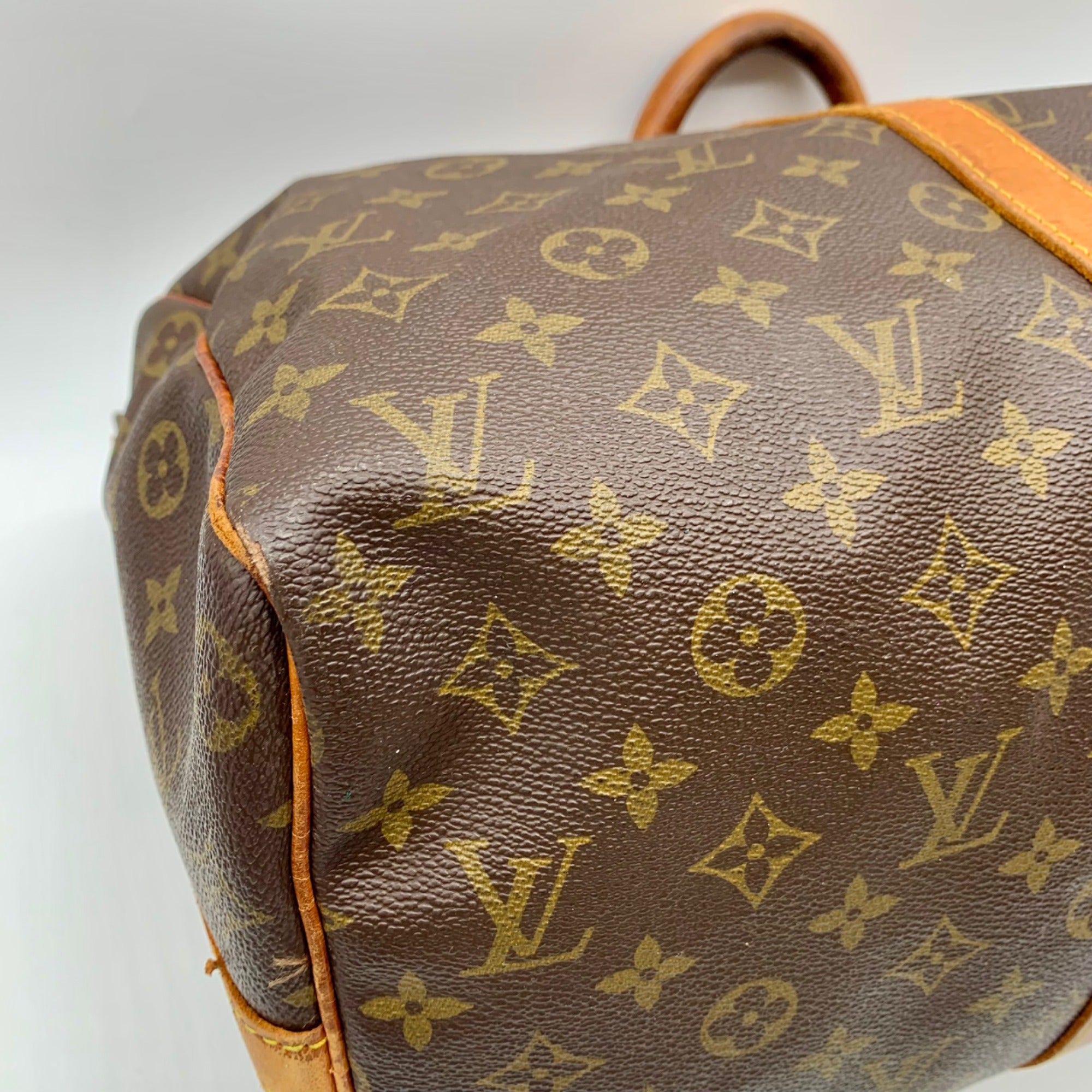 Louis Vuitton Keepall Monogram Duffle Bag