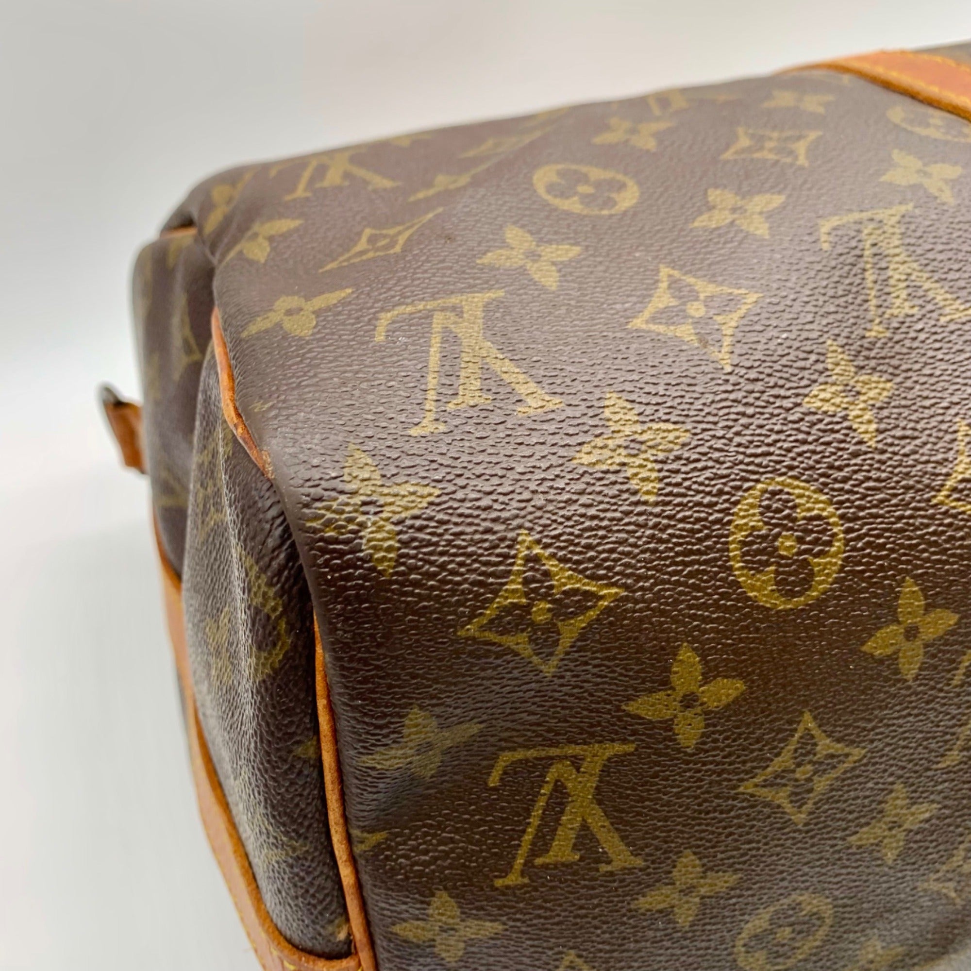 Louis Vuitton Keepall Monogram Duffle Bag