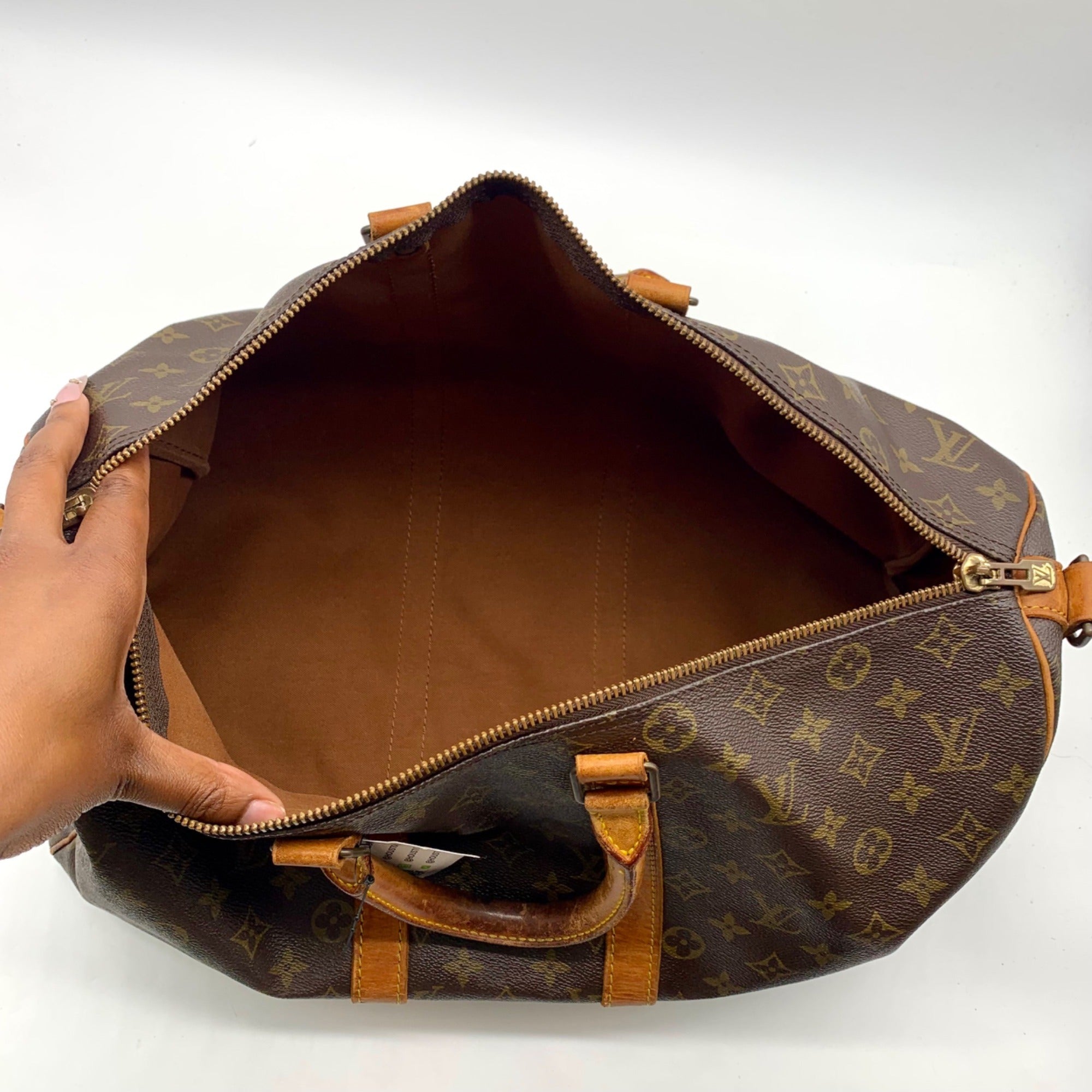 Louis Vuitton Keepall Monogram Duffle Bag