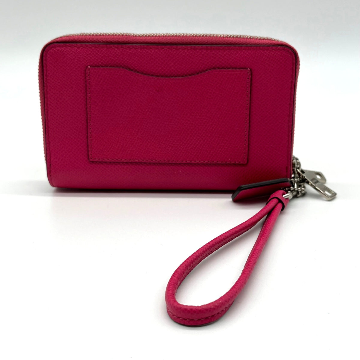 Coach Hot Pink Zip-Around Wallet