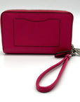 Coach Hot Pink Zip-Around Wallet