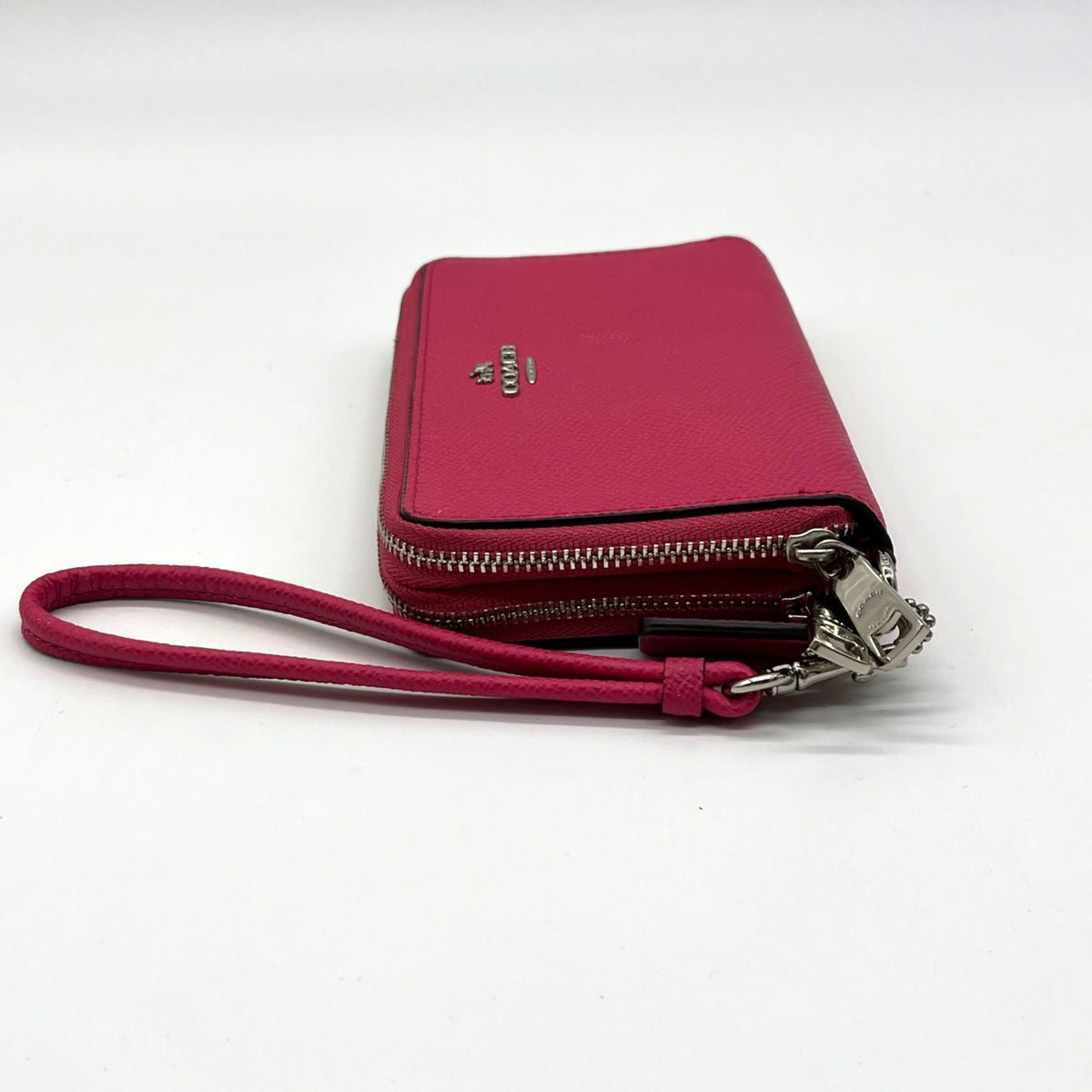 Coach Hot Pink Zip-Around Wallet