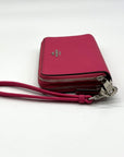 Coach Hot Pink Zip-Around Wallet