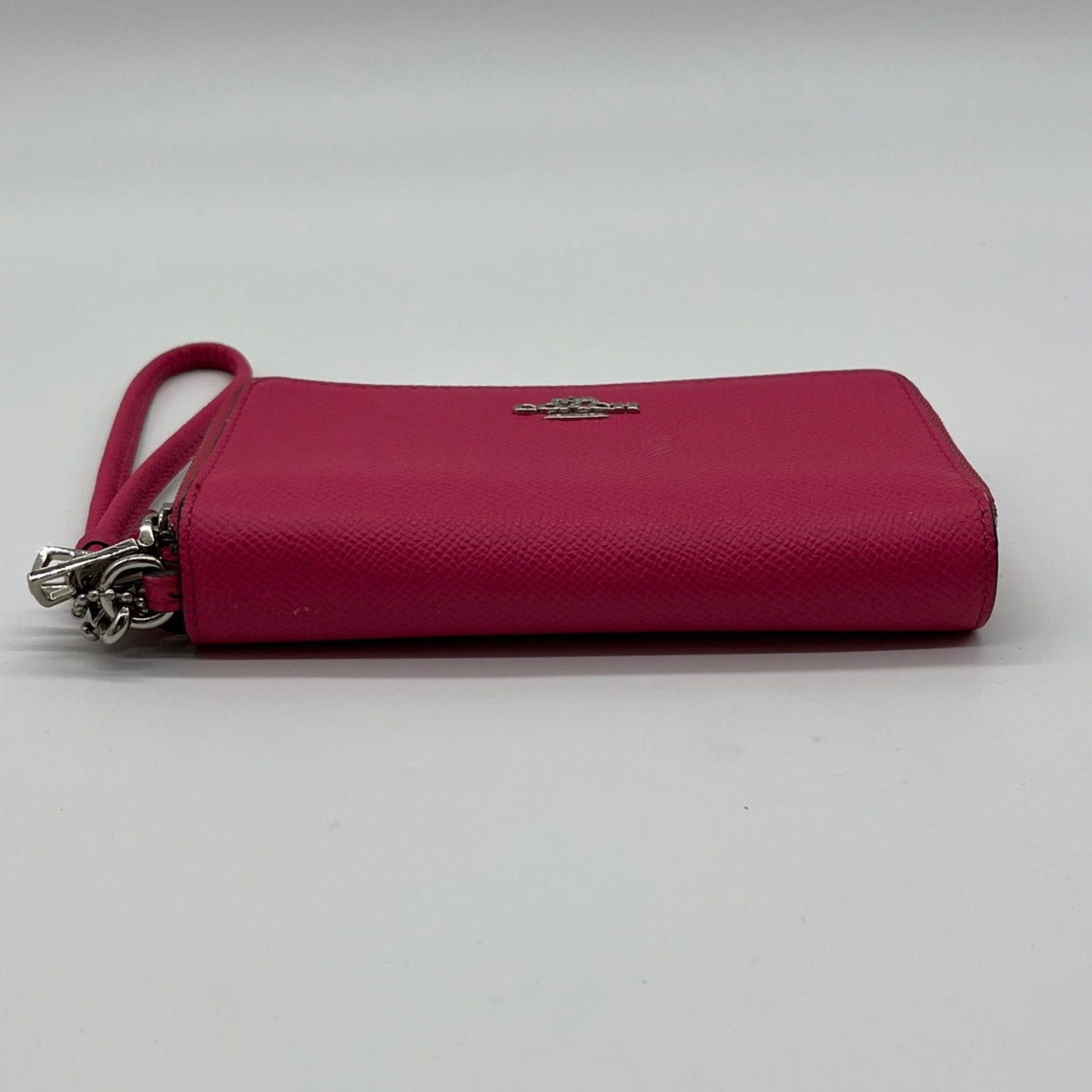 Coach Hot Pink Zip-Around Wallet