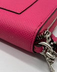 Coach Hot Pink Zip-Around Wallet