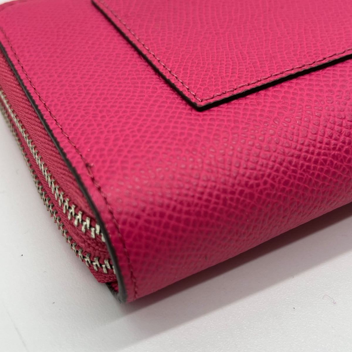 Coach Hot Pink Zip-Around Wallet