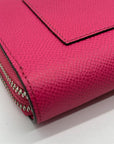 Coach Hot Pink Zip-Around Wallet