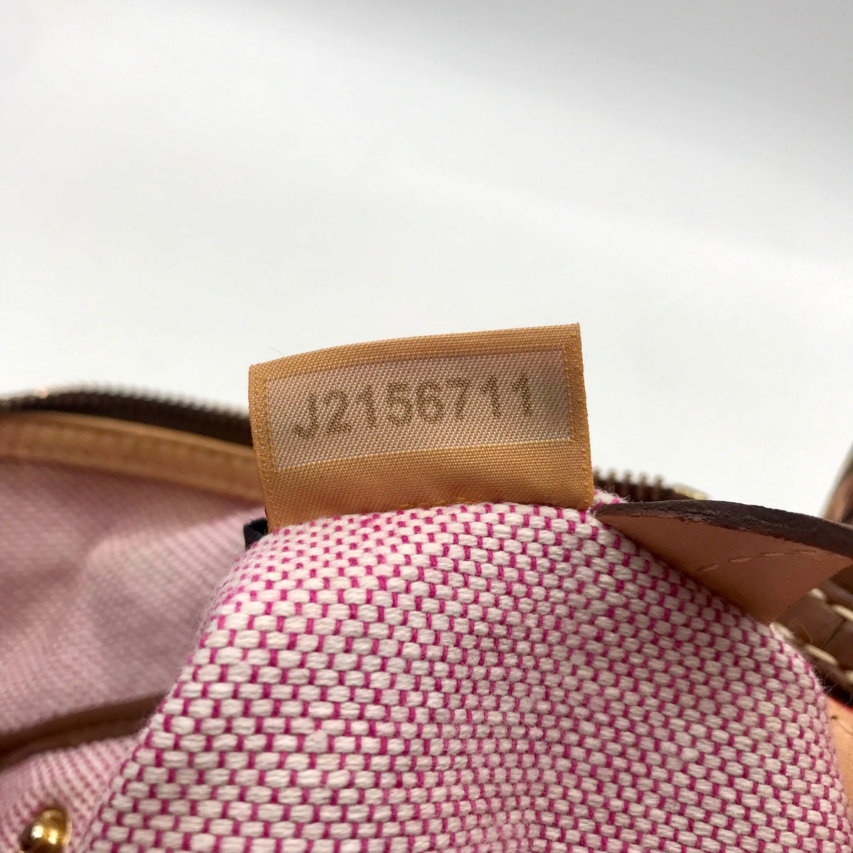 Dooney &amp; Bourke Brown Pebbled Leather Shoulder Hobo Bag