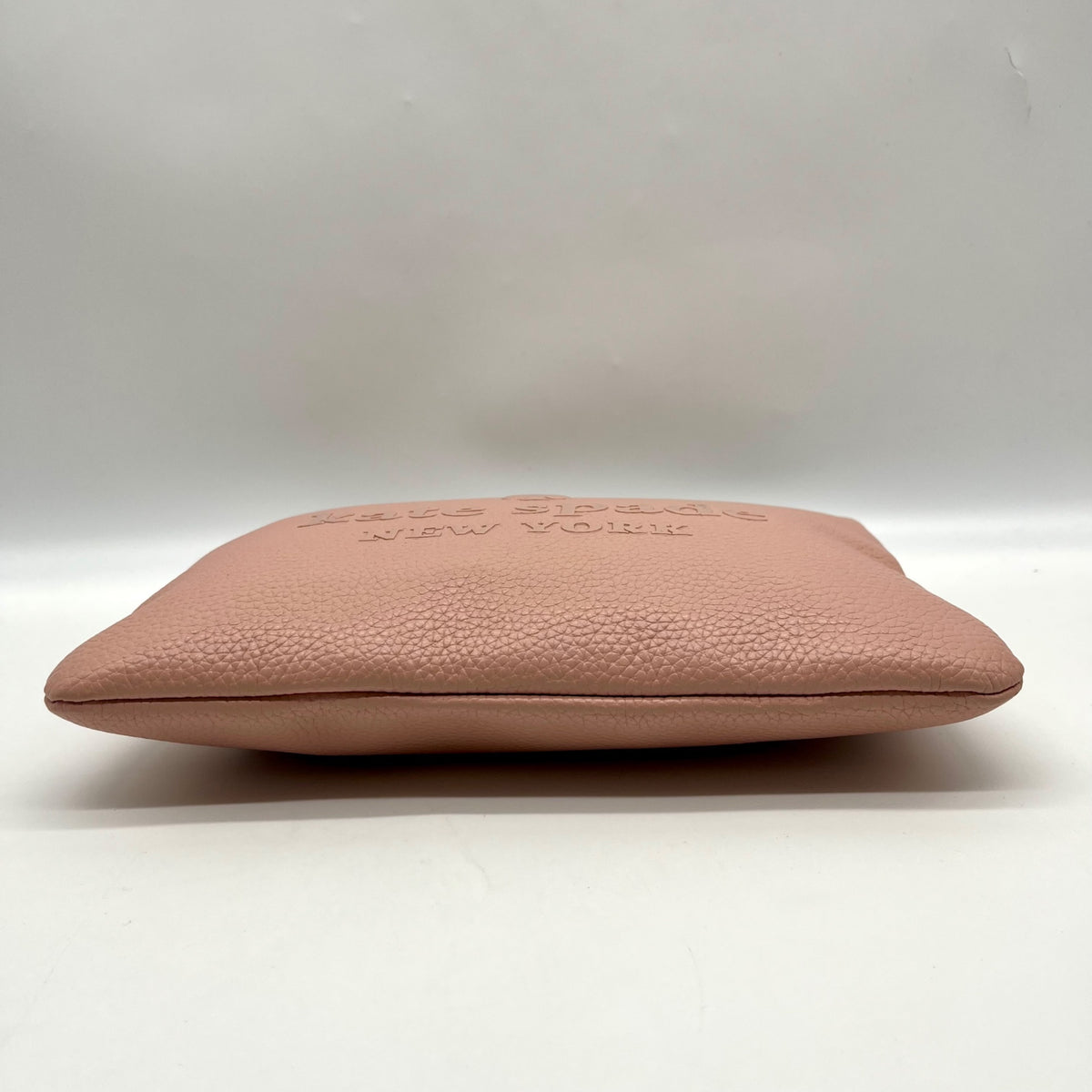Kate Spade New York Pink Sienna Large Tassel Pouch Clutch