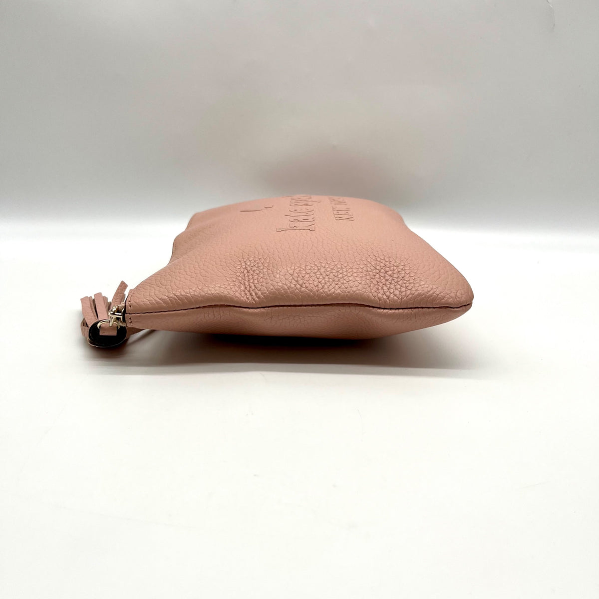 Kate Spade New York Pink Sienna Large Tassel Pouch Clutch