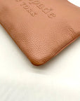Kate Spade New York Pink Sienna Large Tassel Pouch Clutch