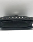 Brighton Black Pebbled Leather Preety Tough Rox Crossbody