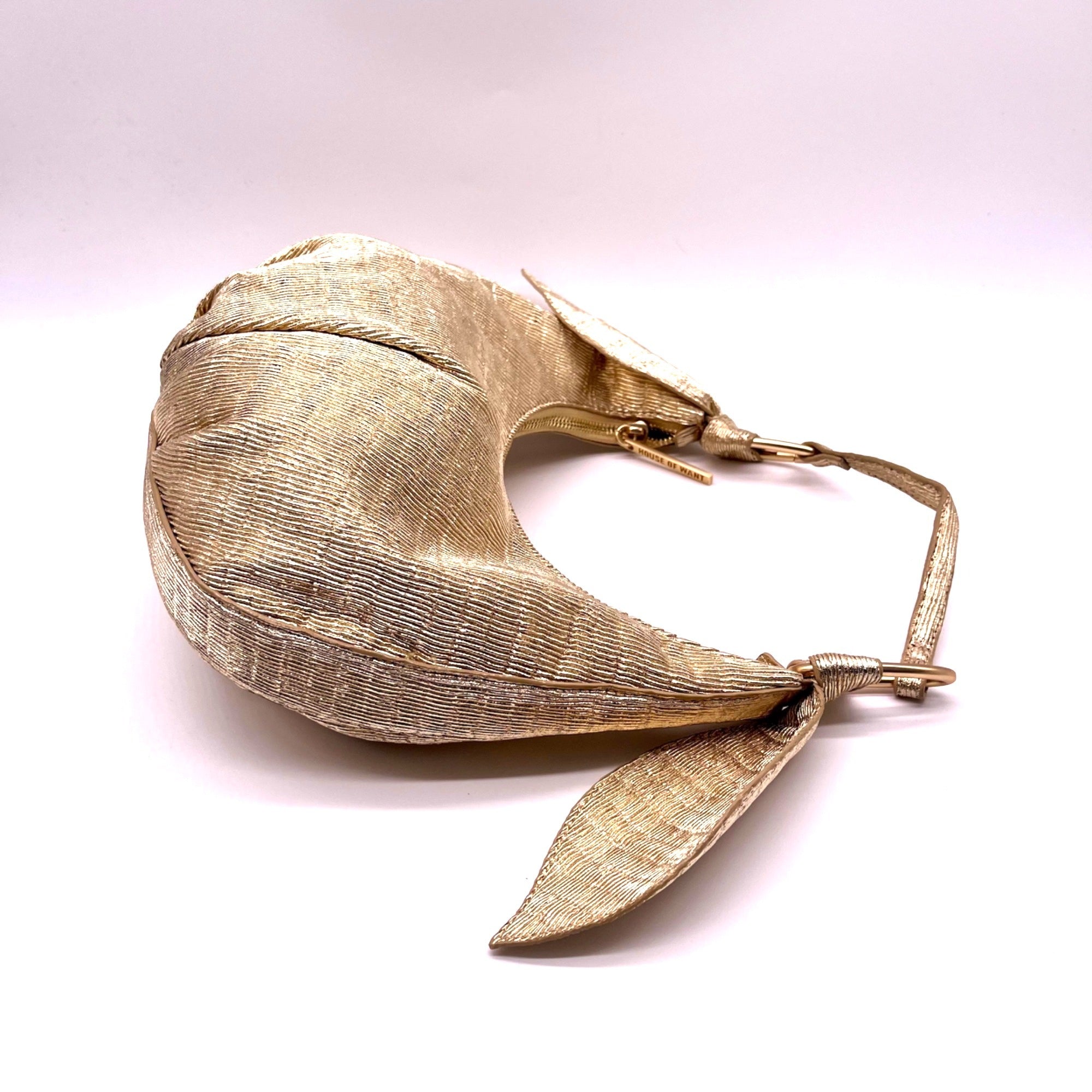 Gold House Of Want Shoulder Bag