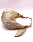 Gold House Of Want Shoulder Bag