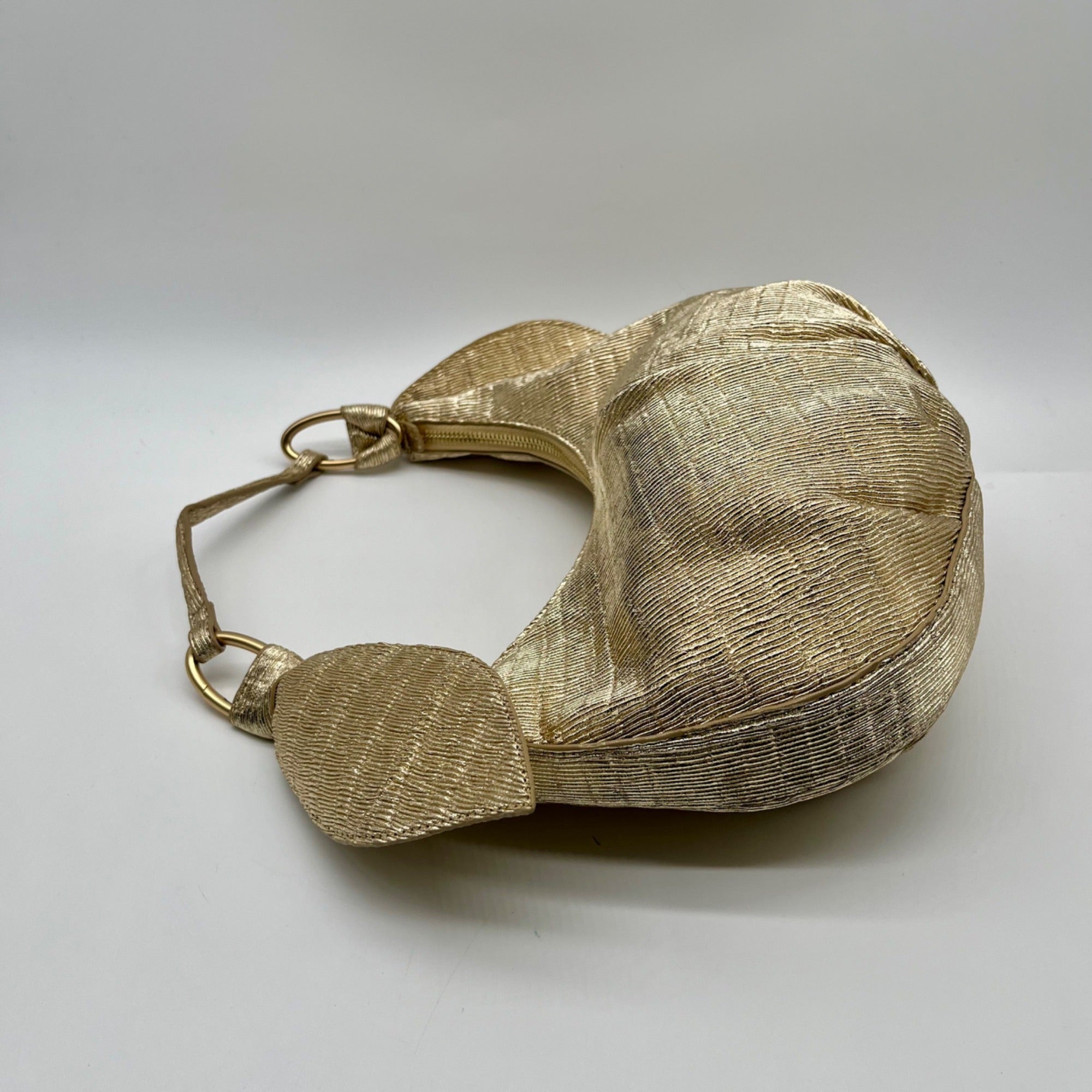 Gold House Of Want Shoulder Bag