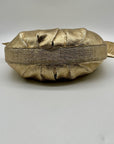 Gold House Of Want Shoulder Bag
