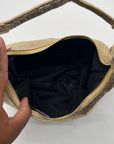 Gold House Of Want Shoulder Bag