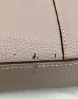 Dooney & Bourke Gray Pebbled Grain Lexington Shopper Tote