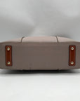 Dooney & Bourke Gray Pebbled Grain Lexington Shopper Tote