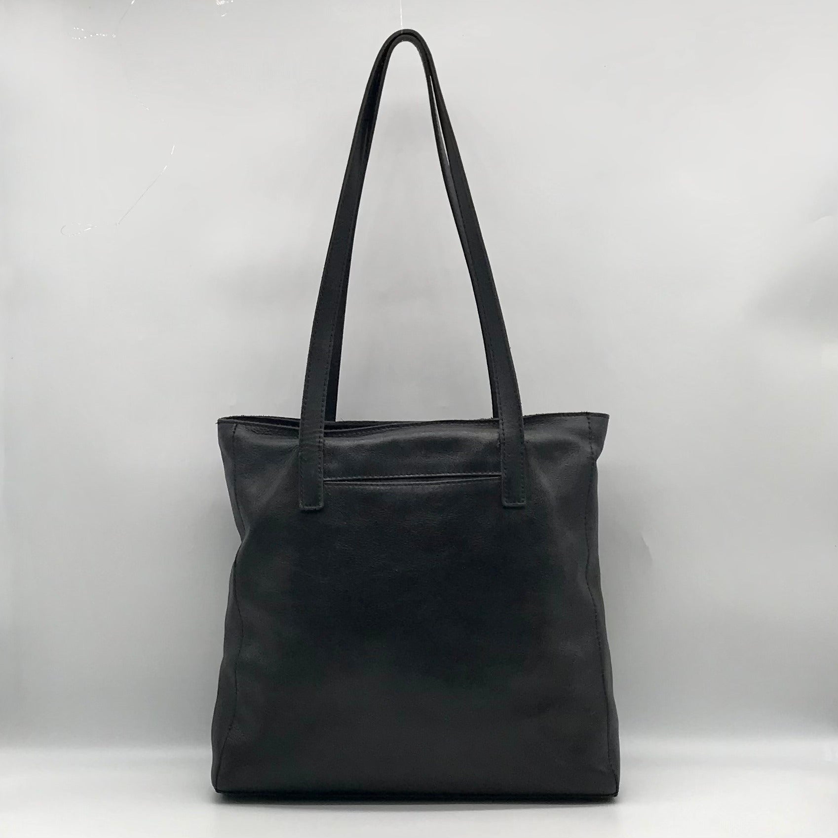 Patricia Nash Black Leather Viana Heritage Crossbody
