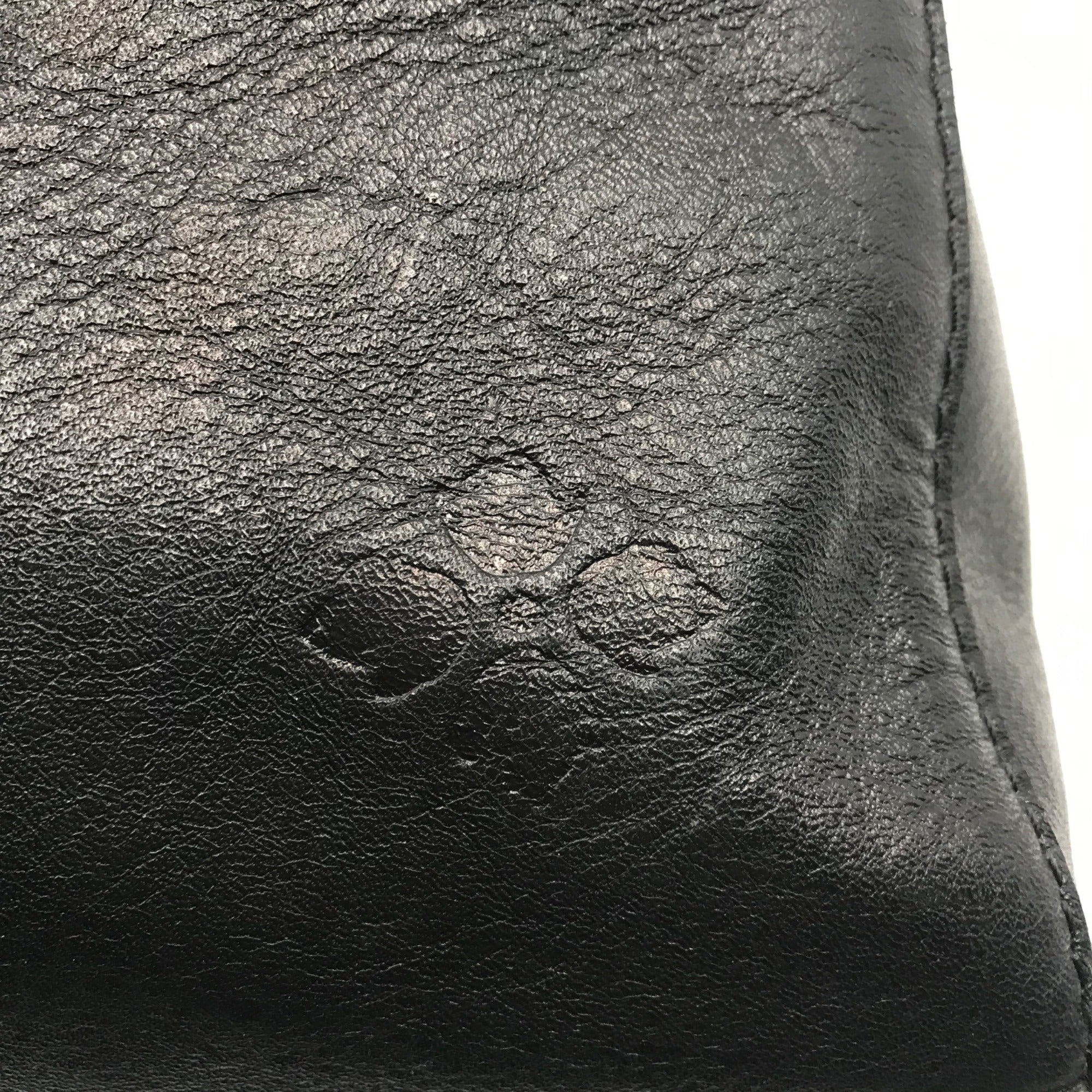 Patricia Nash Black Leather Viana Heritage Crossbody