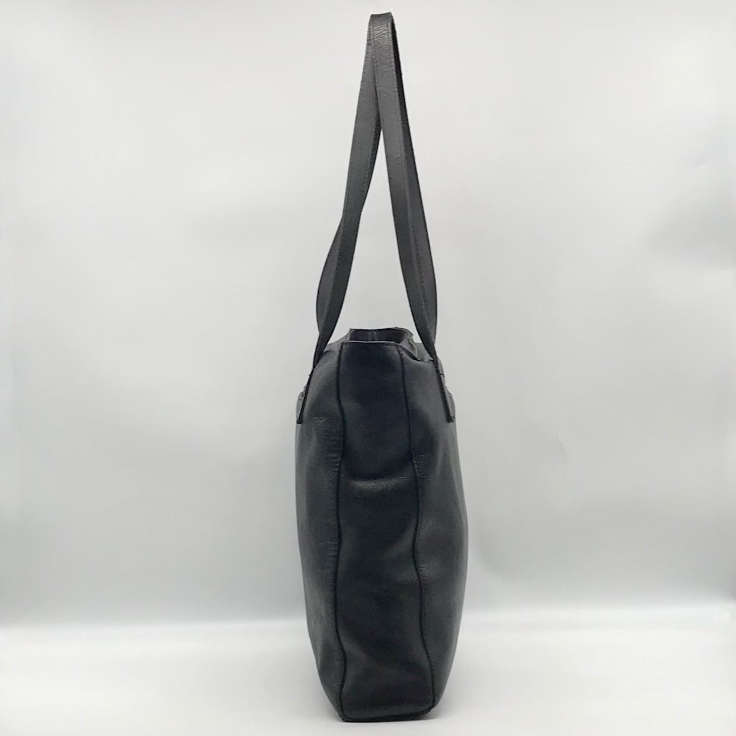 Patricia Nash Black Leather Viana Heritage Crossbody