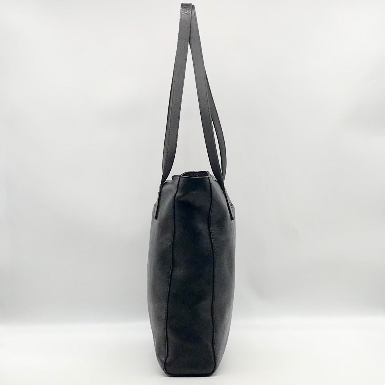 Patricia Nash Black Leather Viana Heritage Crossbody