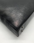 Patricia Nash Black Leather Viana Heritage Crossbody