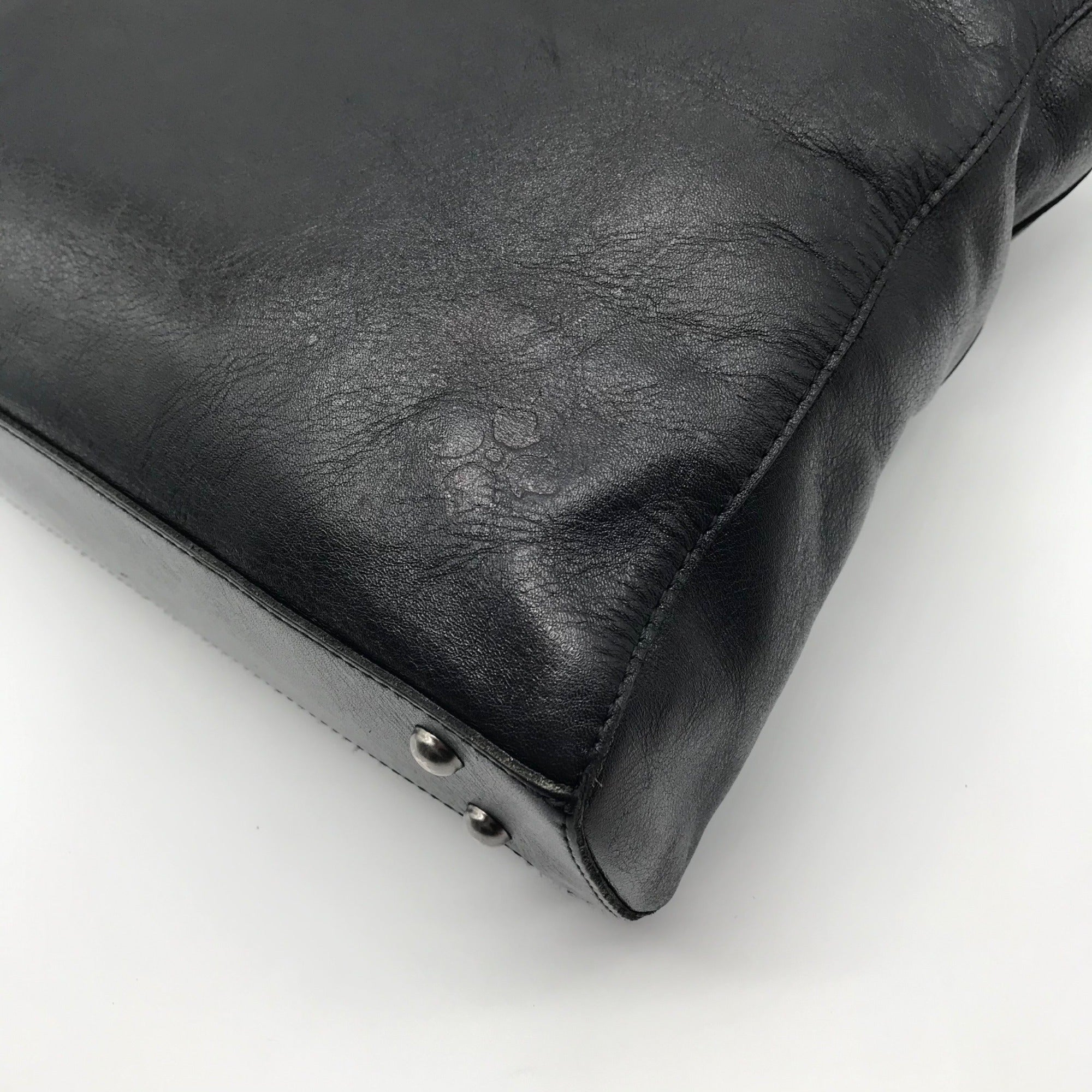 Patricia Nash Black Leather Viana Heritage Crossbody