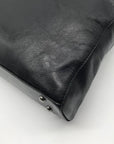 Patricia Nash Black Leather Viana Heritage Crossbody
