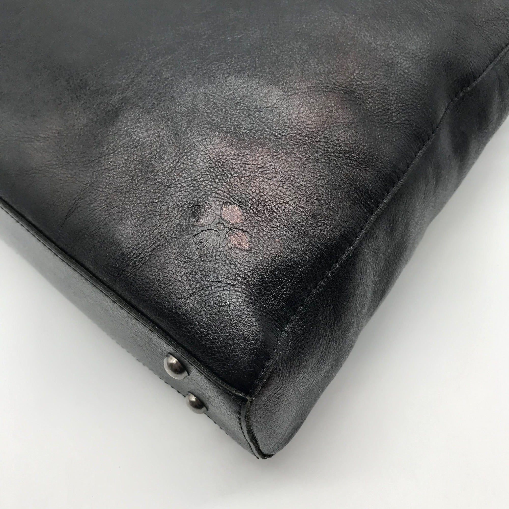 Patricia Nash Black Leather Viana Heritage Crossbody