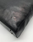 Patricia Nash Black Leather Viana Heritage Crossbody