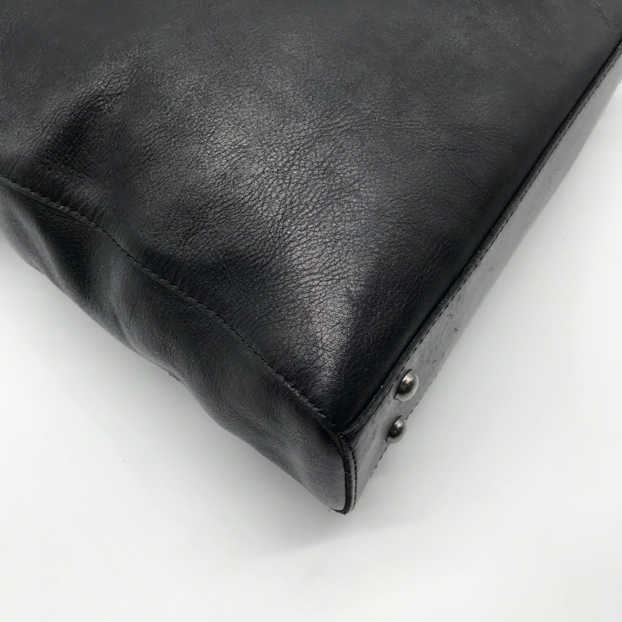 Patricia Nash Black Leather Viana Heritage Crossbody