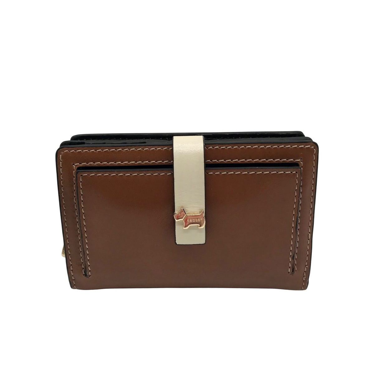 Radley London Brown Leather Medium Bifold Wallet