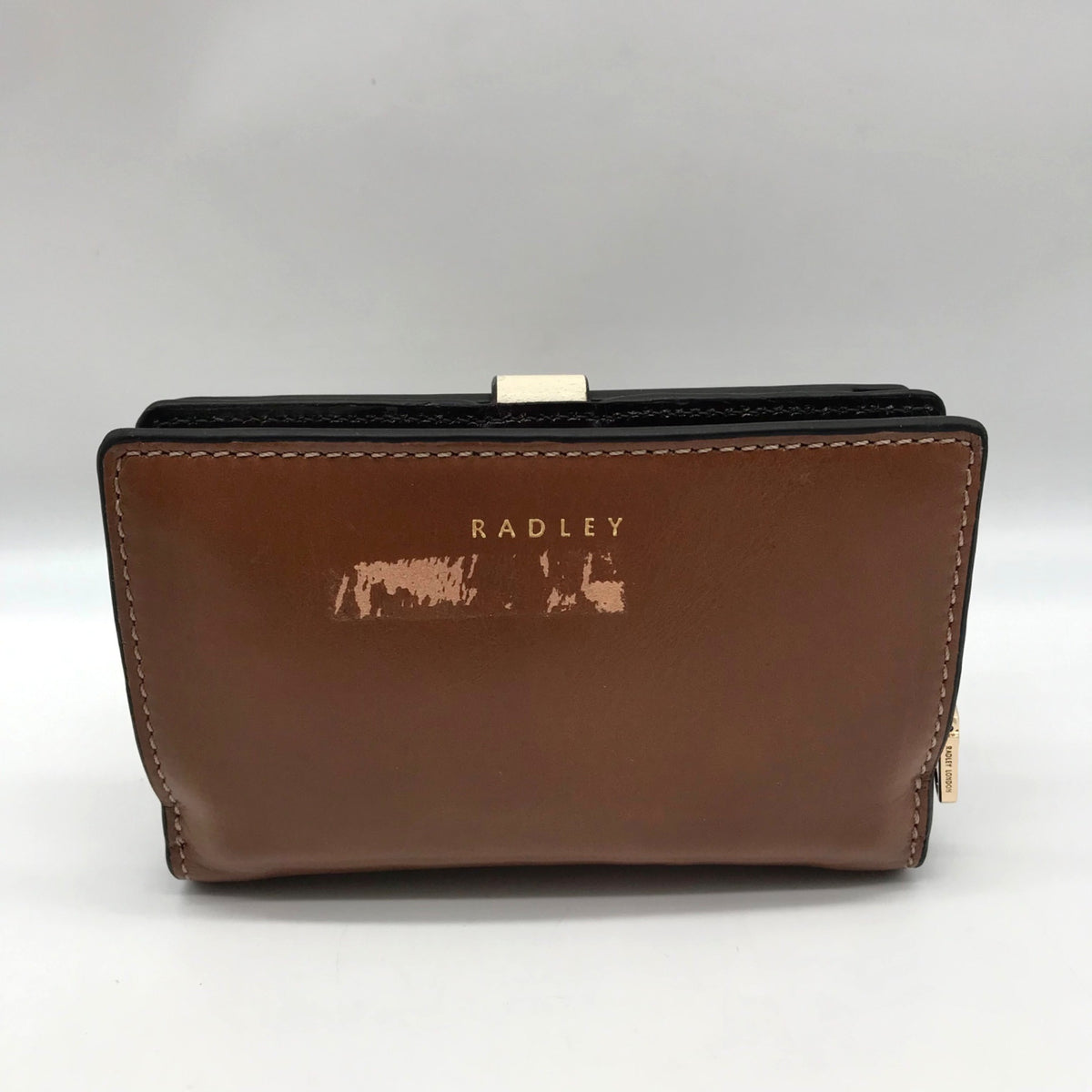 Radley London Brown Leather Medium Bifold Wallet