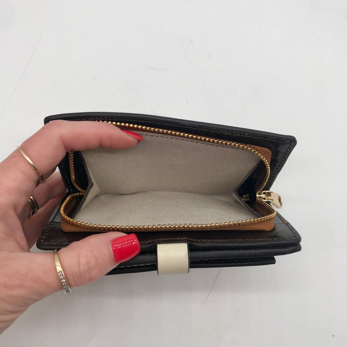 Radley London Brown Leather Medium Bifold Wallet