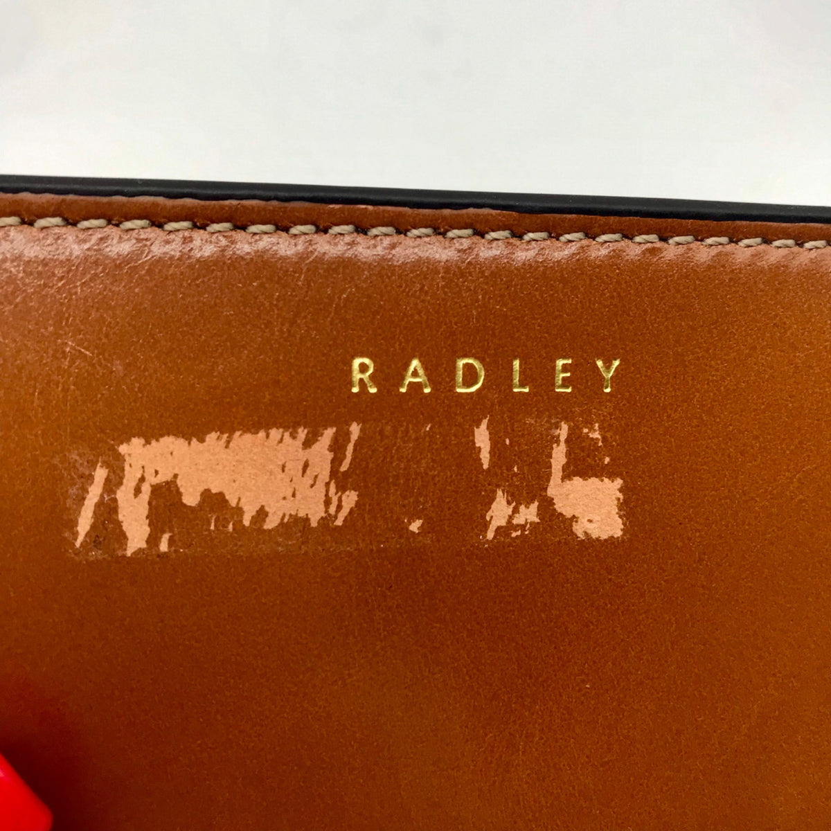 Radley London Brown Leather Medium Bifold Wallet