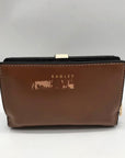 Radley London Brown Leather Medium Bifold Wallet