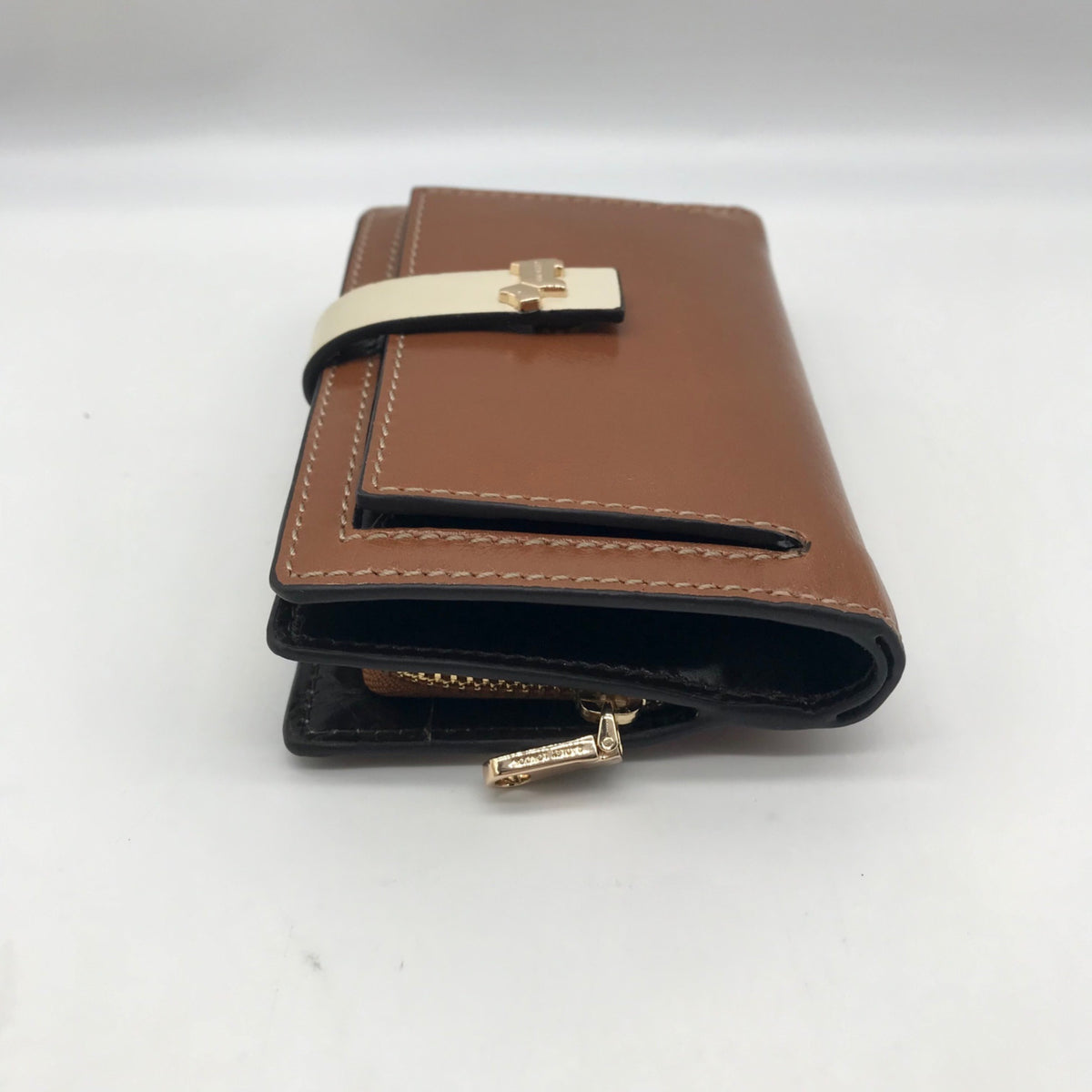 Radley London Brown Leather Medium Bifold Wallet
