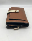 Radley London Brown Leather Medium Bifold Wallet