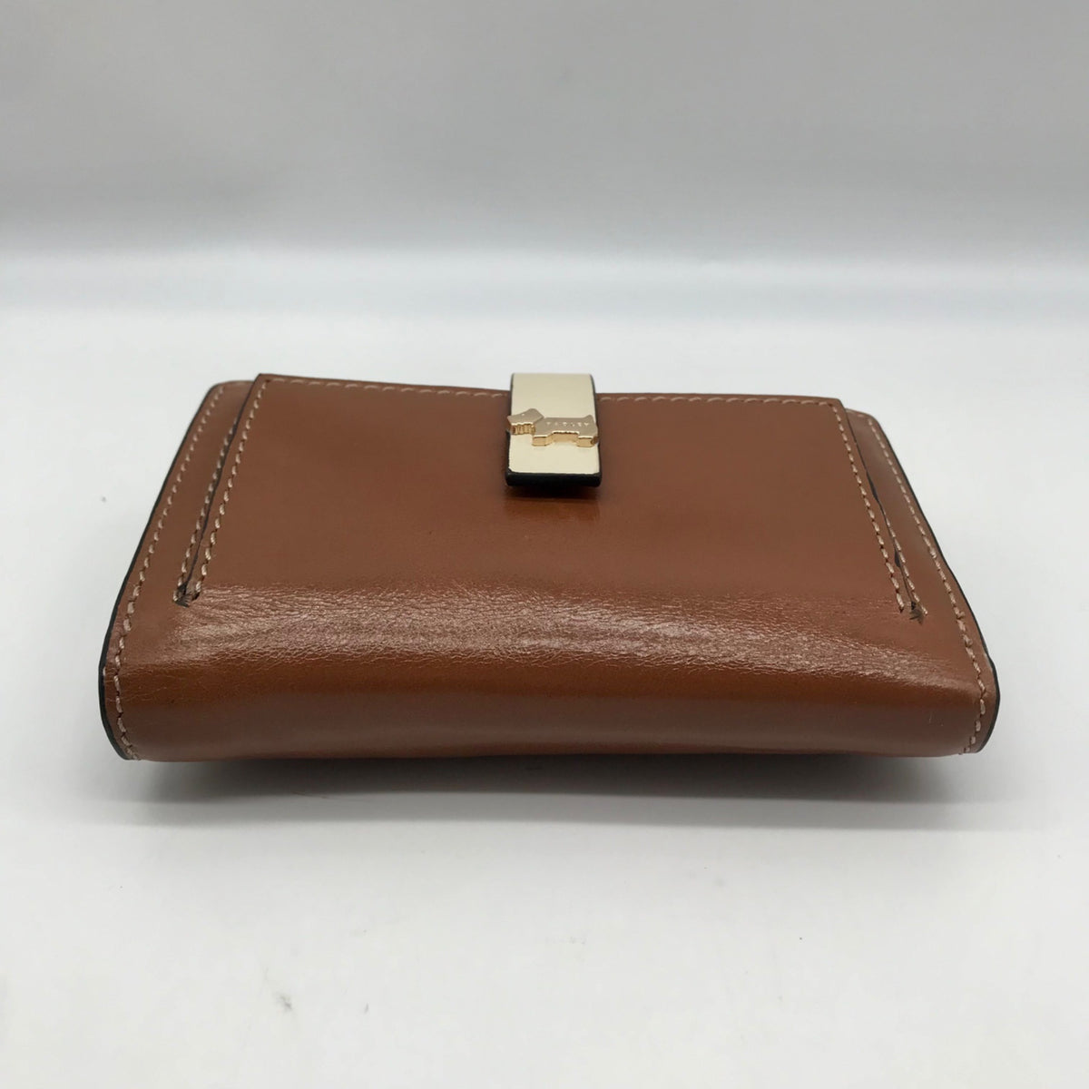 Radley London Brown Leather Medium Bifold Wallet