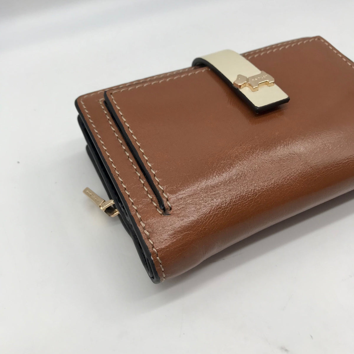 Radley London Brown Leather Medium Bifold Wallet