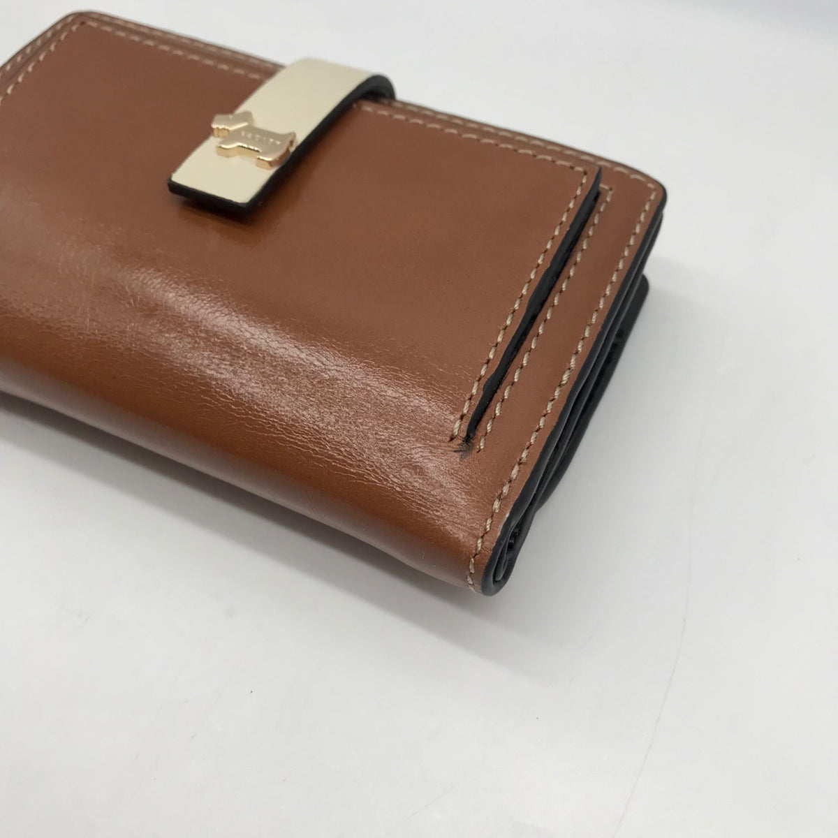 Radley London Brown Leather Medium Bifold Wallet