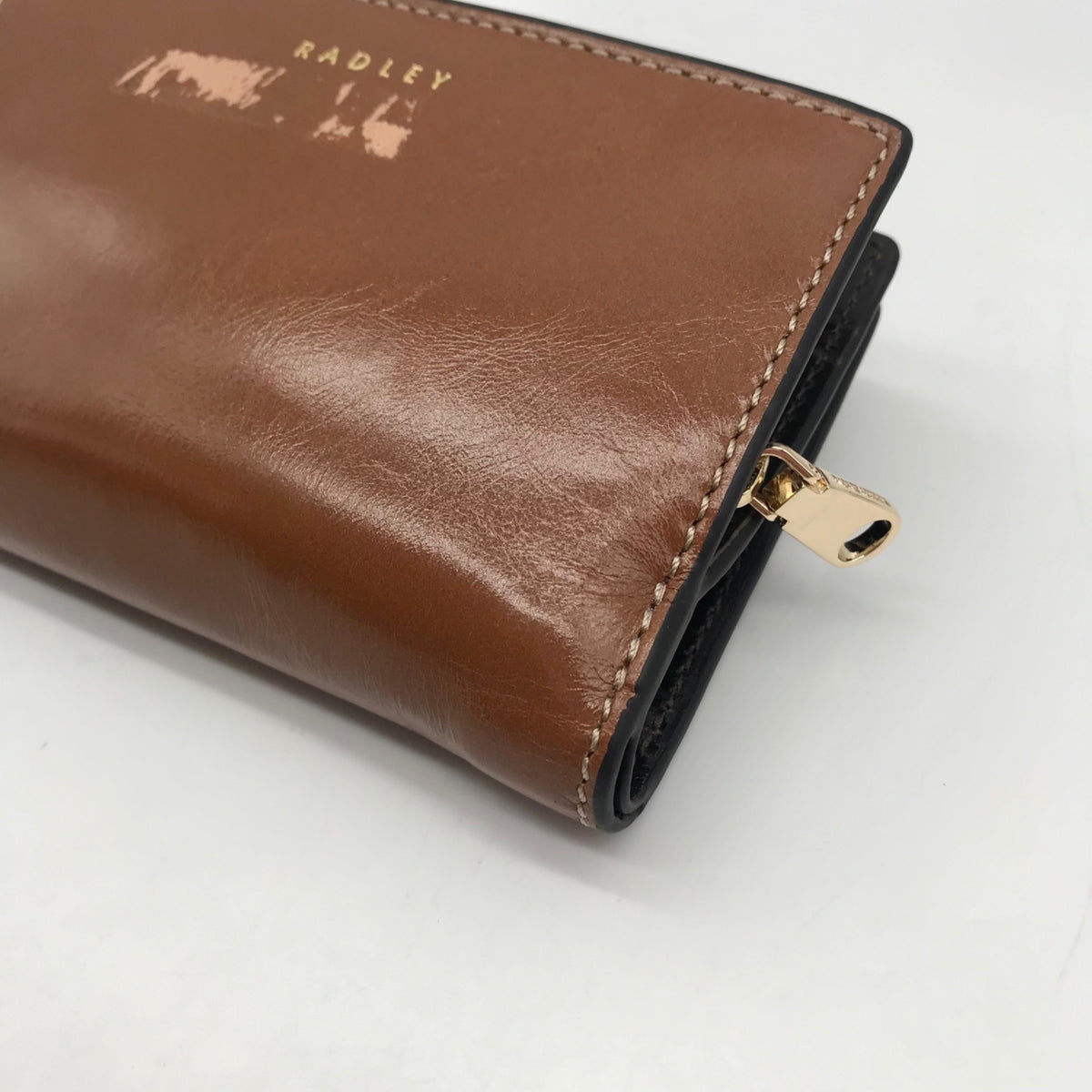 Radley London Brown Leather Medium Bifold Wallet