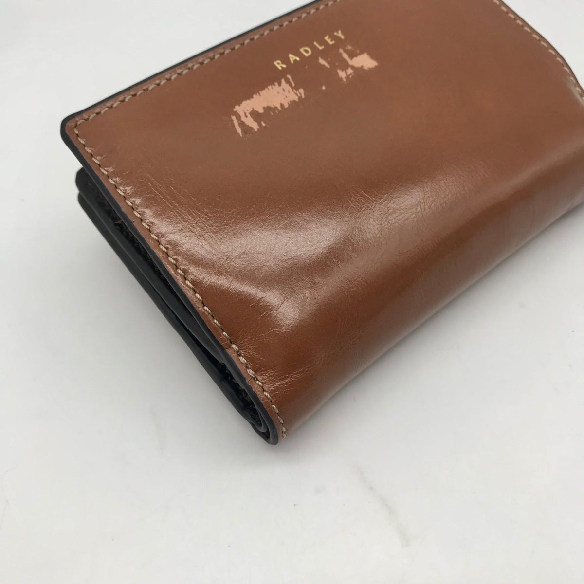 Radley London Brown Leather Medium Bifold Wallet